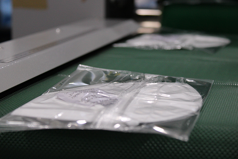 FFP2 Masken Verpackung